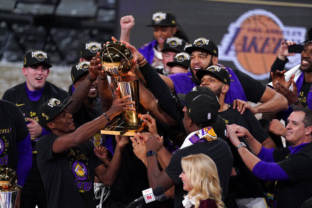 The trophy